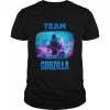 Kong Vs Godzilla Team Godzilla Win tshirt