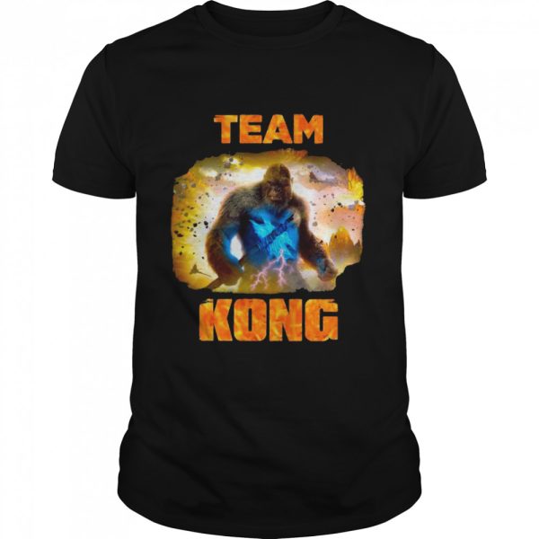 Kong Vs Godzilla Team Kong Lose shirt