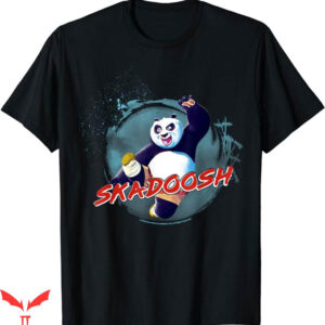 Kung Fu Panda T-Shirt Action Pose T-Shirt Trending