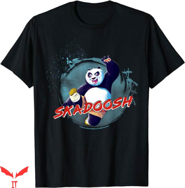 Kung Fu Panda T-Shirt Action Pose T-Shirt Trending