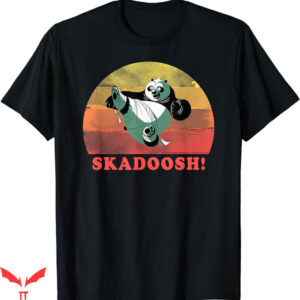 Kung Fu Panda T-Shirt Kung Fu Panda Skadoosh Trending