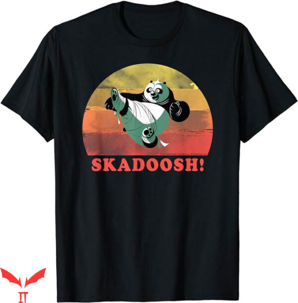 Kung Fu Panda T-Shirt Kung Fu Panda Skadoosh Trending