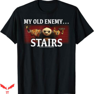 Kung Fu Panda T-Shirt Panda My Old Enemy Trending