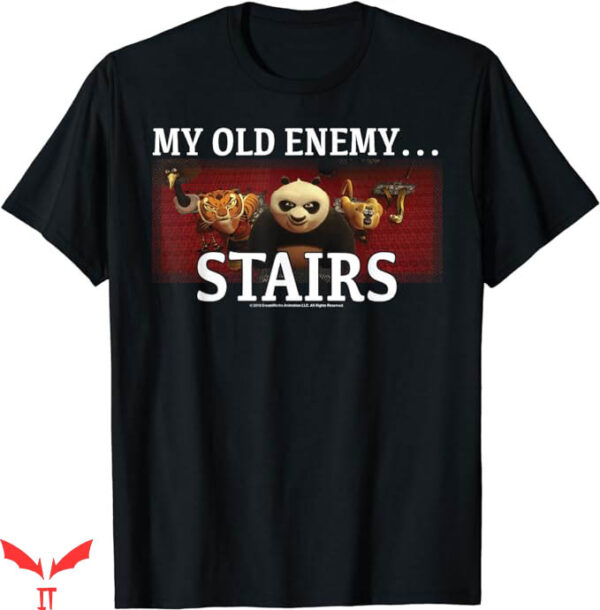 Kung Fu Panda T-Shirt Panda My Old Enemy Trending