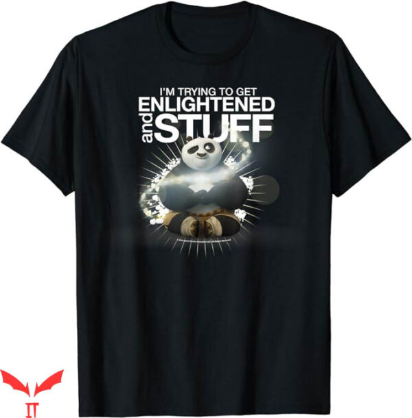 Kung Fu Panda T-Shirt Trending