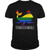 LGBT Gay Lesbian Homosexuwhale Pride shirt
