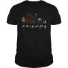 Labyrinth Characters Horror Friends Tv Show shirt