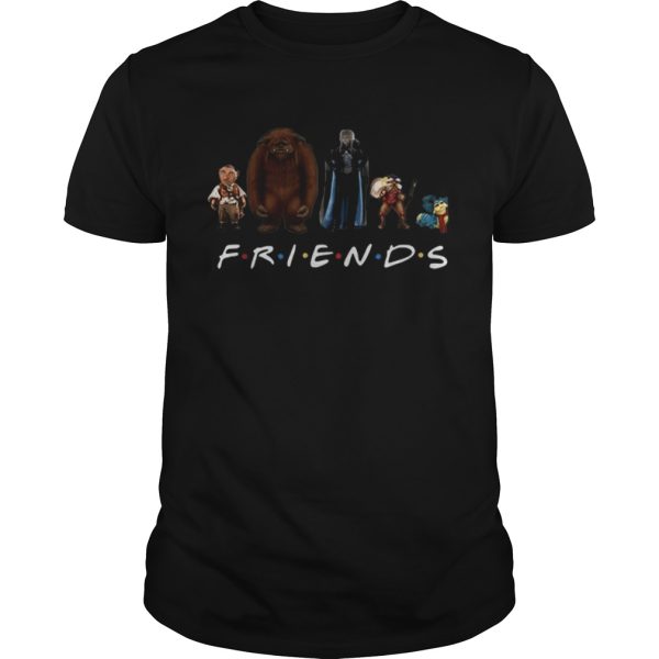Labyrinth Characters Horror Friends Tv Show shirt