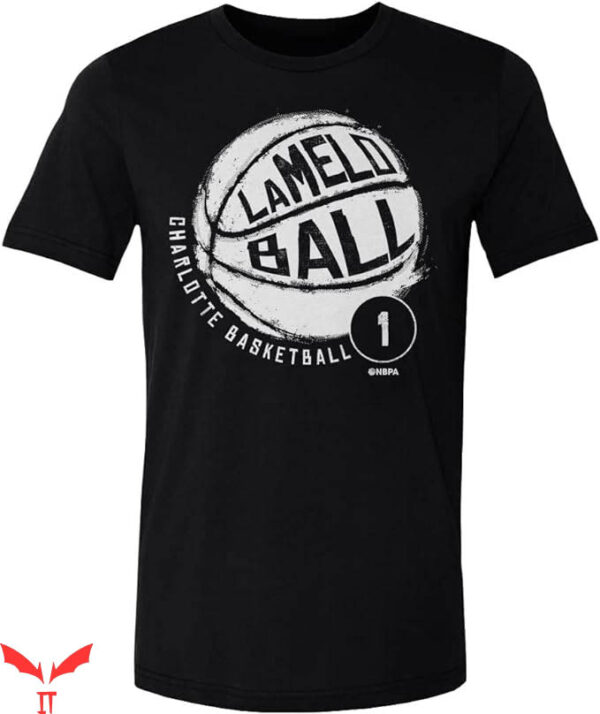 Lamelo Ball T-Shirt LaMelo Ball Charlotte Basketball NBA