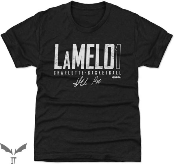 Lamelo Ball T-Shirt The Sign Of Player T-Shirt NBA
