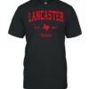 Lancaster Texas TX Est 1852 Vintage Sports T-Shirt