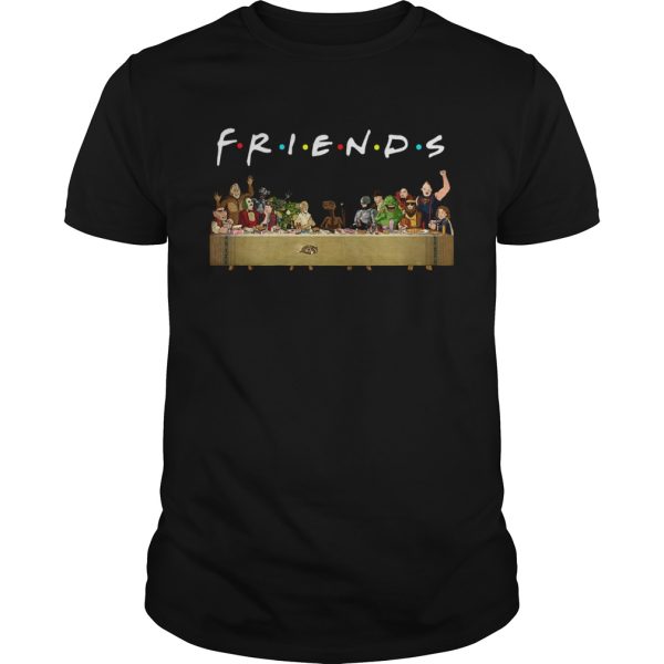 Last Supper Star Wars Friends Tv Show Shirt