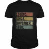Legend November 1950 71st Birthday Retro Mens 71 Years Old T-Shirt