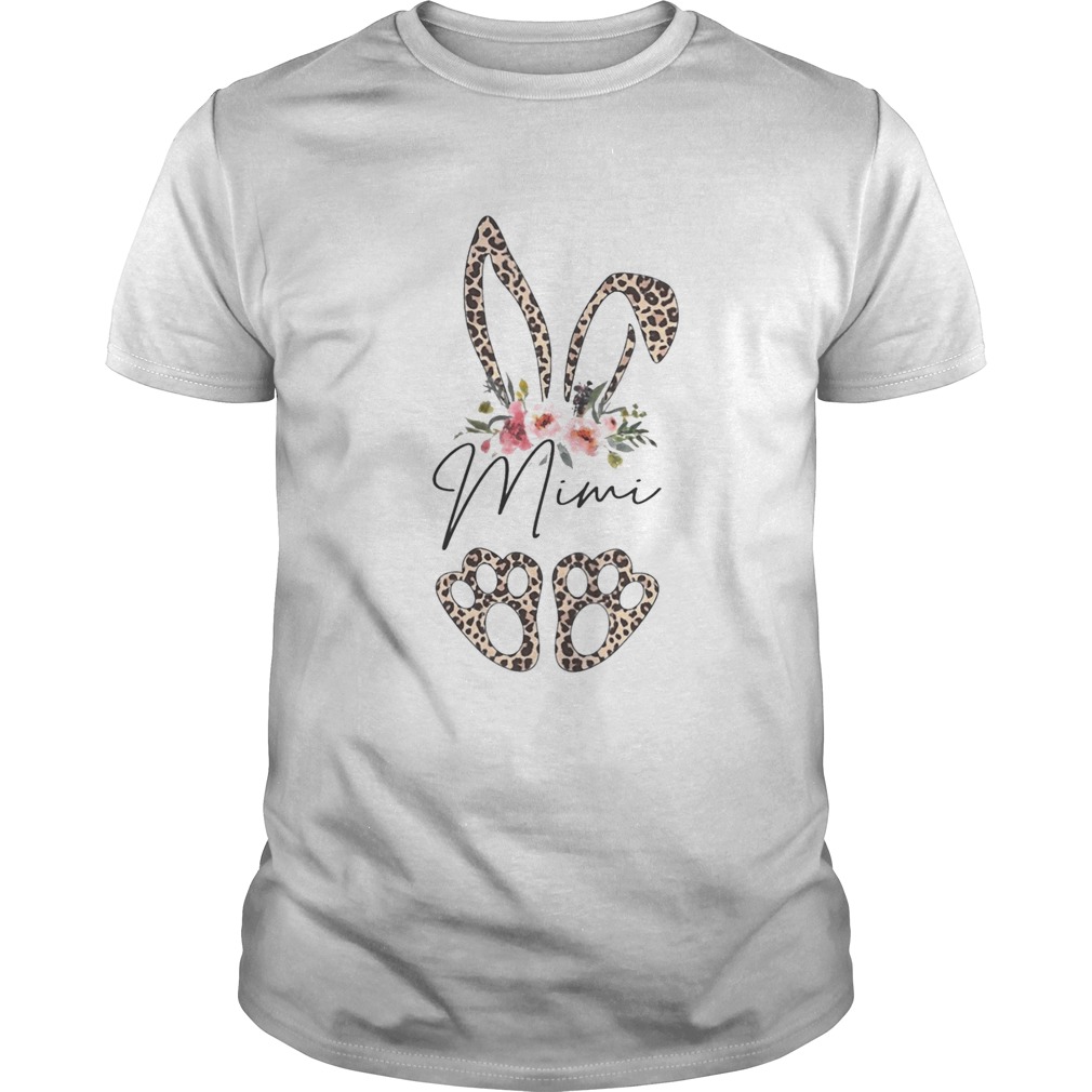 Leopard Print Bunny Mimi shirt Leopard Print Bunny Mimi shirt