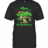 Leprechaun Driving Truck Chihuahua St Patricks Day T-Shirt