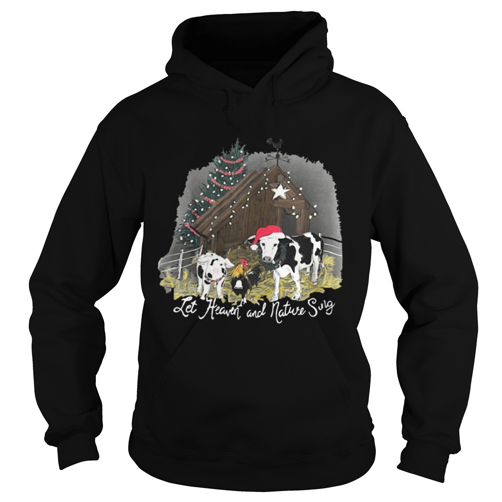 Let Heaven and nature sing shirt Let Heaven and nature sing shirt