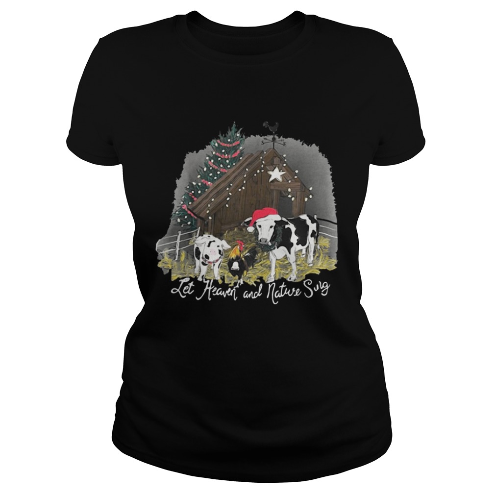 Let Heaven and nature sing shirt Let Heaven and nature sing shirt