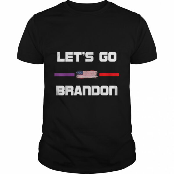 Let’s Go Brandon, Joe Biden Chant, Impeach Biden , US Flag T-Shirt