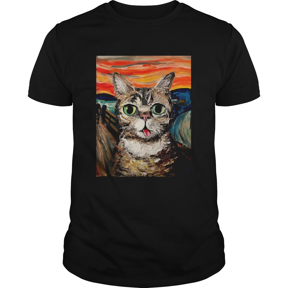 Lil Bub The Sdm Vincent Van Gogh shirt Lil Bub The Sdm Vincent Van Gogh shirt