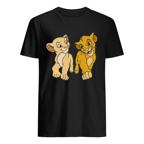 Lion King Simba and Nala shirt