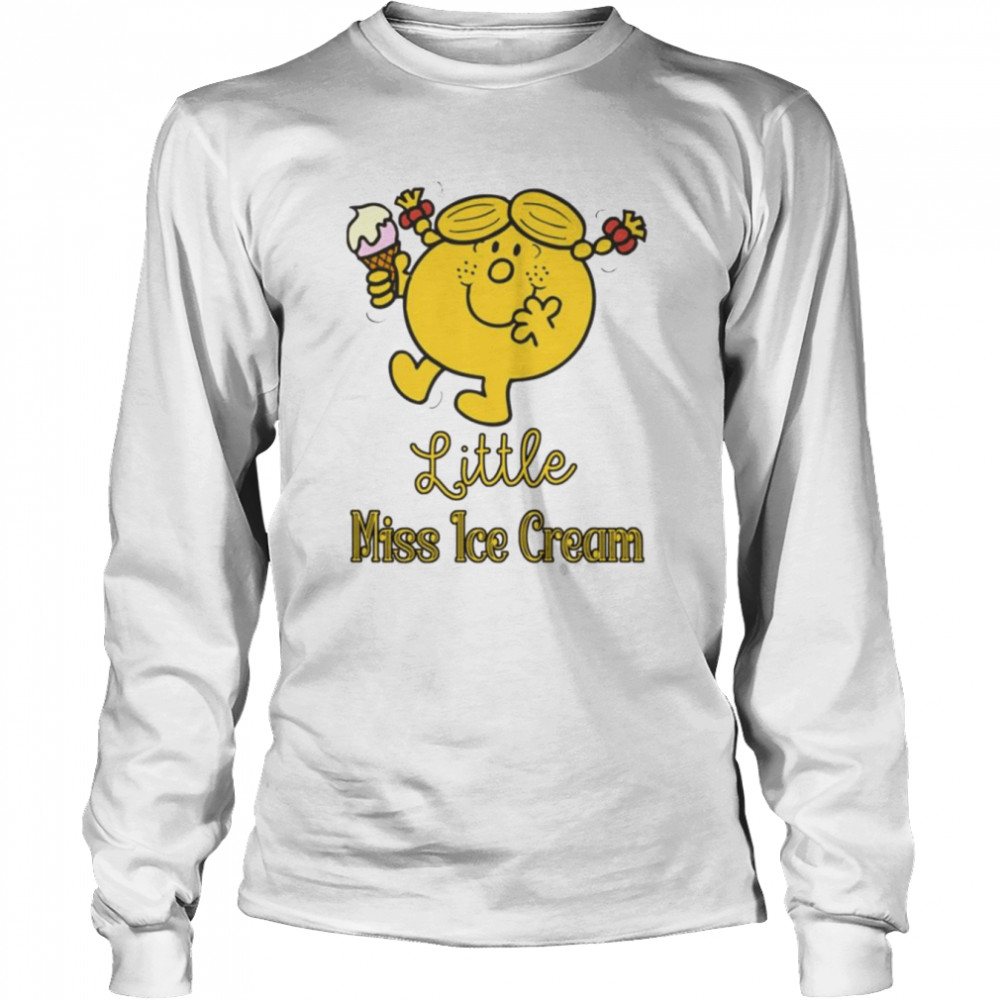 Little Miss Ice Cream shirt Little Miss Ice Cream shirt