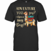 Llama Adventure You Say Alpaca My Bags shirt T-Shirt