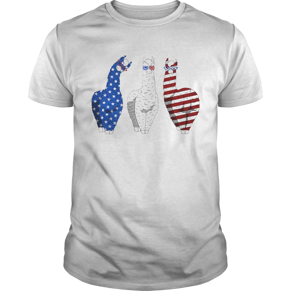 Llama American Flag Veteran Independence Day shirt Llama American Flag Veteran Independence Day shirt