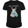 Llama Face Mask Ew People shirt