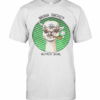 Llama Glasses Pipe Wanna Smoke Alpaca Bowl T-Shirt