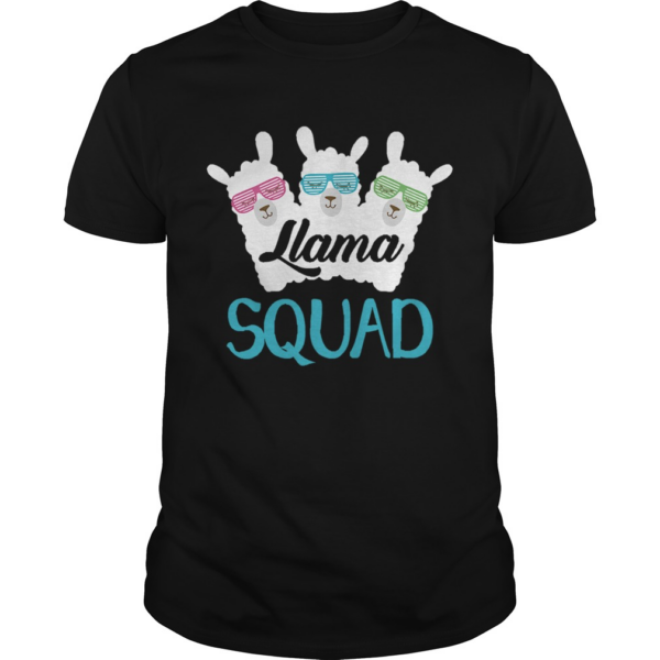 Llama Squad shirt