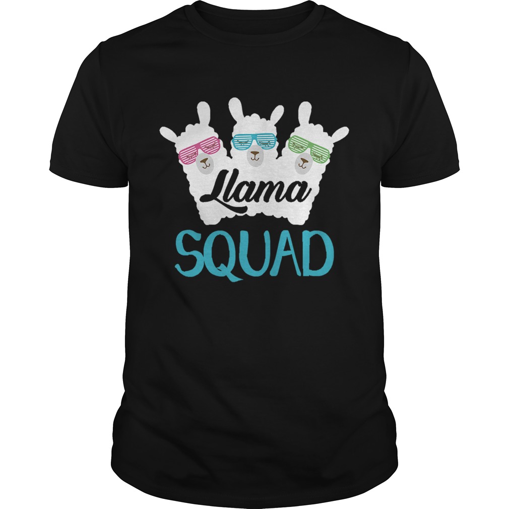 Llama Squad shirt Llama Squad shirt