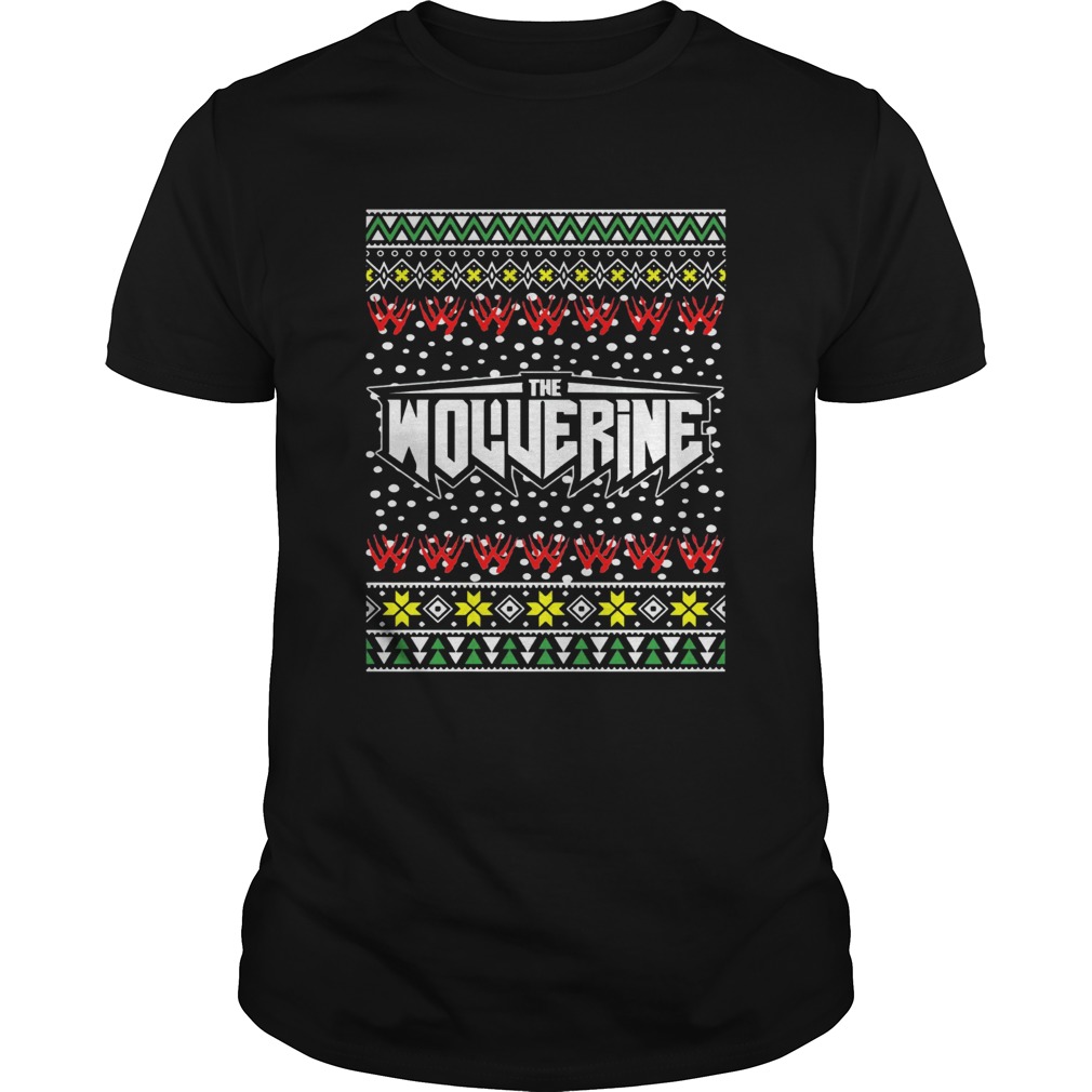 Logan Wolverine Logo Ugly Christmas shirt Logan Wolverine Logo Ugly Christmas shirt