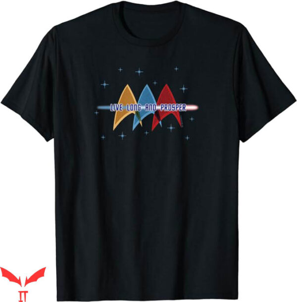 Long Live T-Shirt Live Long and Prosper Deltas T-Shirt