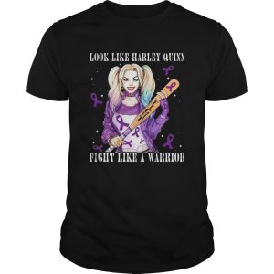 Look Like Quinn Fight Like A Warrior Pancreatic Cancer Awareness shirt