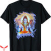 Lord Shiva T-Shirt Shiva Hindu God Worshiping T-Shirt