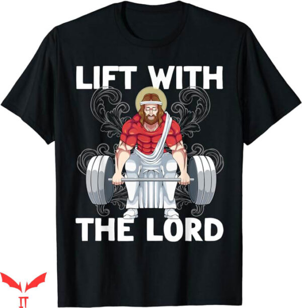 Lord’s Gym T-Shirt Christian Weightlifting T-Shirt Sport