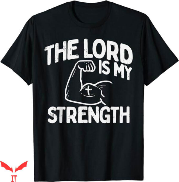 Lord’s Gym T-Shirt God Jesus Catholic Gift T-Shirt Sport