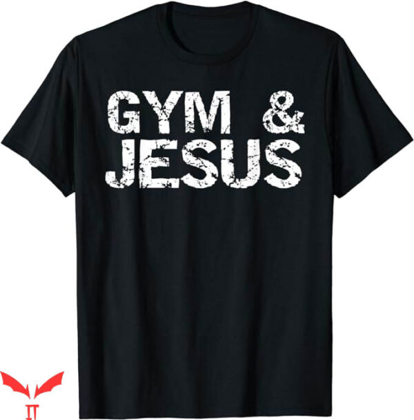 Lord’s Gym T-Shirt Gym And Jesus T-Shirt Sport