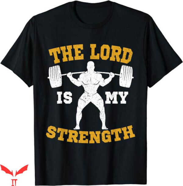 Lord’s Gym T-Shirt Jesus Workout Gift T-Shirt Sport