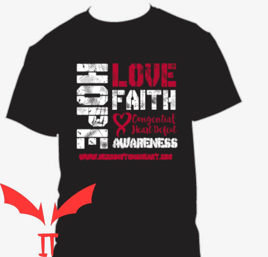 Love And Faith T-shirt Hope Love & Faith Awareness T-shirt Love And Faith T-shirt Hope Love & Faith Awareness T-shirt