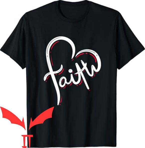 Love And Faith T-shirt Love And Faith Religious T-shirt Love And Faith T-shirt Love And Faith Religious T-shirt