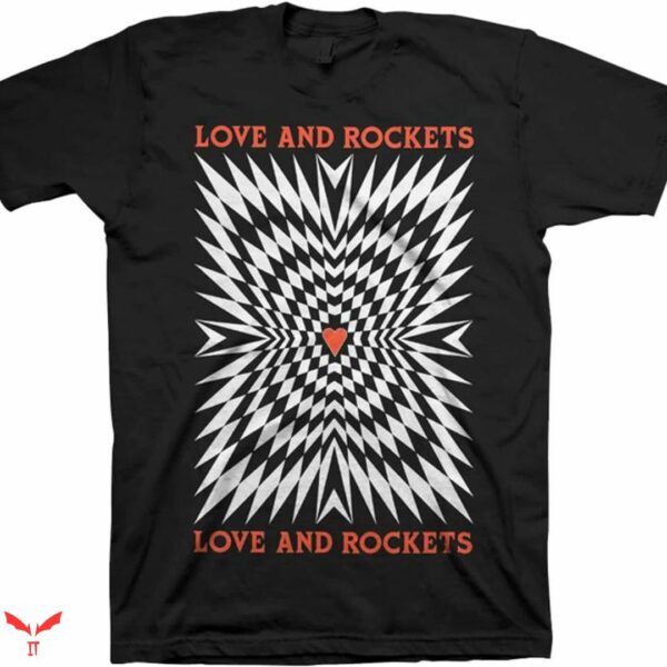Love And Rockets T-shirt Astronaut Gift