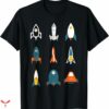 Love And Rockets T-shirt Cute Rocket