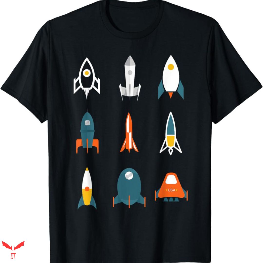Love And Rockets T-shirt Cute Rocket Love And Rockets T-shirt Cute Rocket