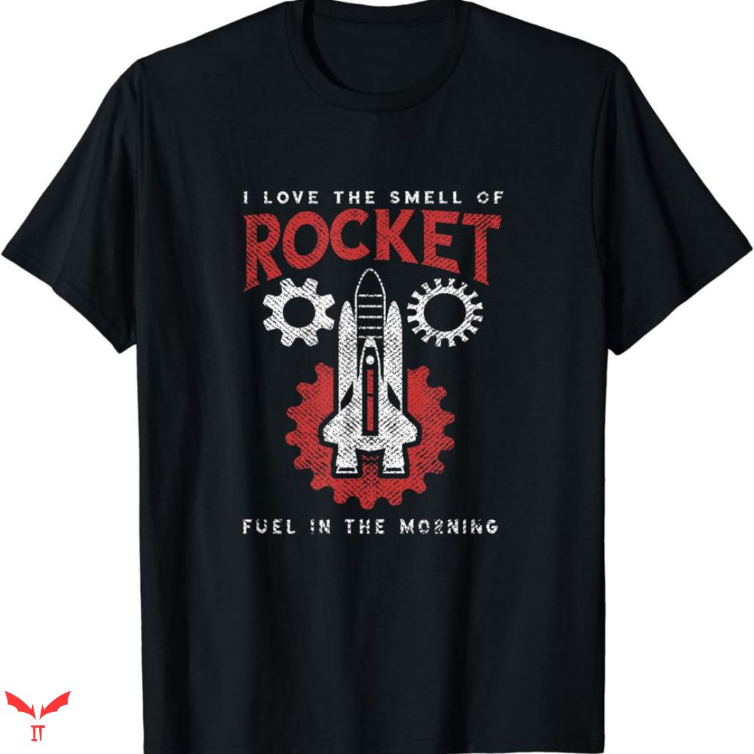Love And Rockets T-shirt I Love The Smell Love And Rockets T-shirt I Love The Smell