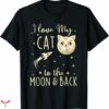 Love And Rockets T-shirt Love My Cat