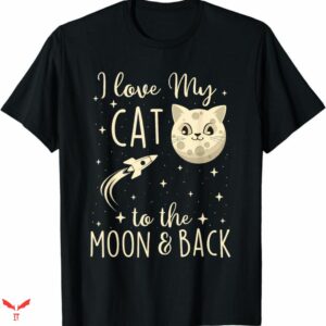 Love And Rockets T-shirt Love My Cat