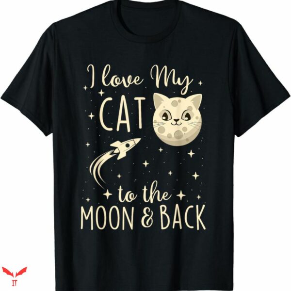 Love And Rockets T-shirt Love My Cat