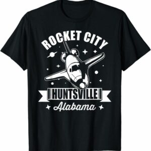 Love And Rockets T-shirt Rocket City