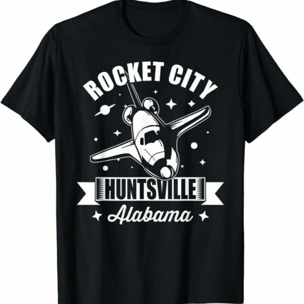 Love And Rockets T-shirt Rocket City
